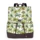 thumbnail image 1 of Fotbe Green Hawaii Palms Mochila Bolso con Estampado para Mujer, Mochila Antirrobo de Nylon Impermeable, Bolsa Ligera de Hombro, 1 of 4