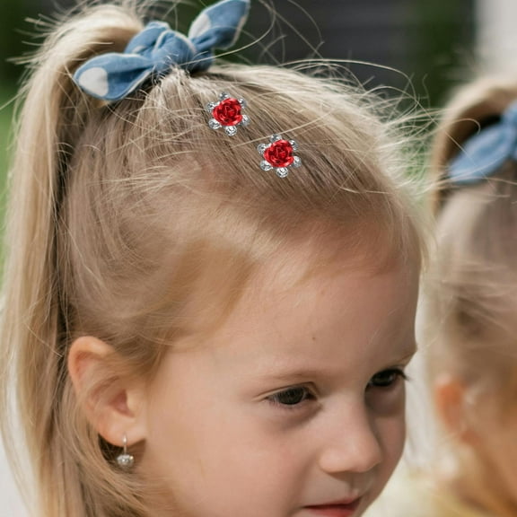 OFFIGAM 20pcs Cute Hair Clips for Little Girls, Alloy Hair Accessories Perfect for Outdoor Activities and Daily Use