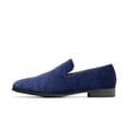 thumbnail image 2 of Bruno Marc Men's Dress Loafers Velvet Tuxedo Slip-on Shoes Wedding Party Red Bottom for Male, 2 of 7