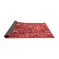thumbnail image 2 of Ahgly Company Indoor Square Oriental Red Industrial Area Rugs, 6' Square, 2 of 4