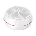 thumbnail image 2 of facefd Portable Mini Washing Machine Waterproof USB for Home Apartment Travel without switch clear box, 2 of 9