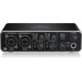 thumbnail image 5 of Behringer U-PHORIA UMC202HD 2-Channel USB Audio Interface with Mic Phantom Power Bundle with Blucoil 10-FT Balanced XLR Cable, and Boom Arm Plus Pop Filter, 5 of 8