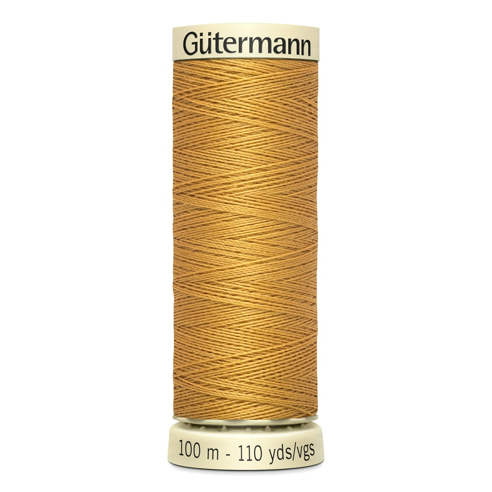 Gutermann 110 Yd Polyester ThreadGold