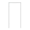 thumbnail image 1 of marco metálico blanco para puerta de 90 cm, 1 of 4