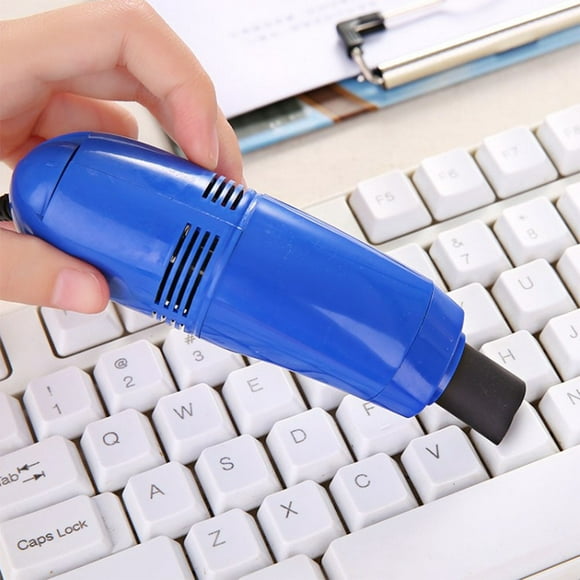 USB Rechargeable Laptop Keyboard Dust Sweeper Mini Vacuum Cleaner for Furniture Cushion Desk Table Corner