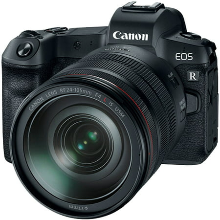 Canon EOS R 30.3MP Mirrorless Full Frame Digital Camera with 24-105mm