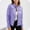 Purple jacket for women, variant on Usmixi 2023 Winter Womens Leather Coat Bomber Jacket for Women Fashion Stand Collar Zip up Faux Leather Jacket Plus Size Casual Solid Long Sleeve Lightweight PU Outwear with Pocket Up to 65% off