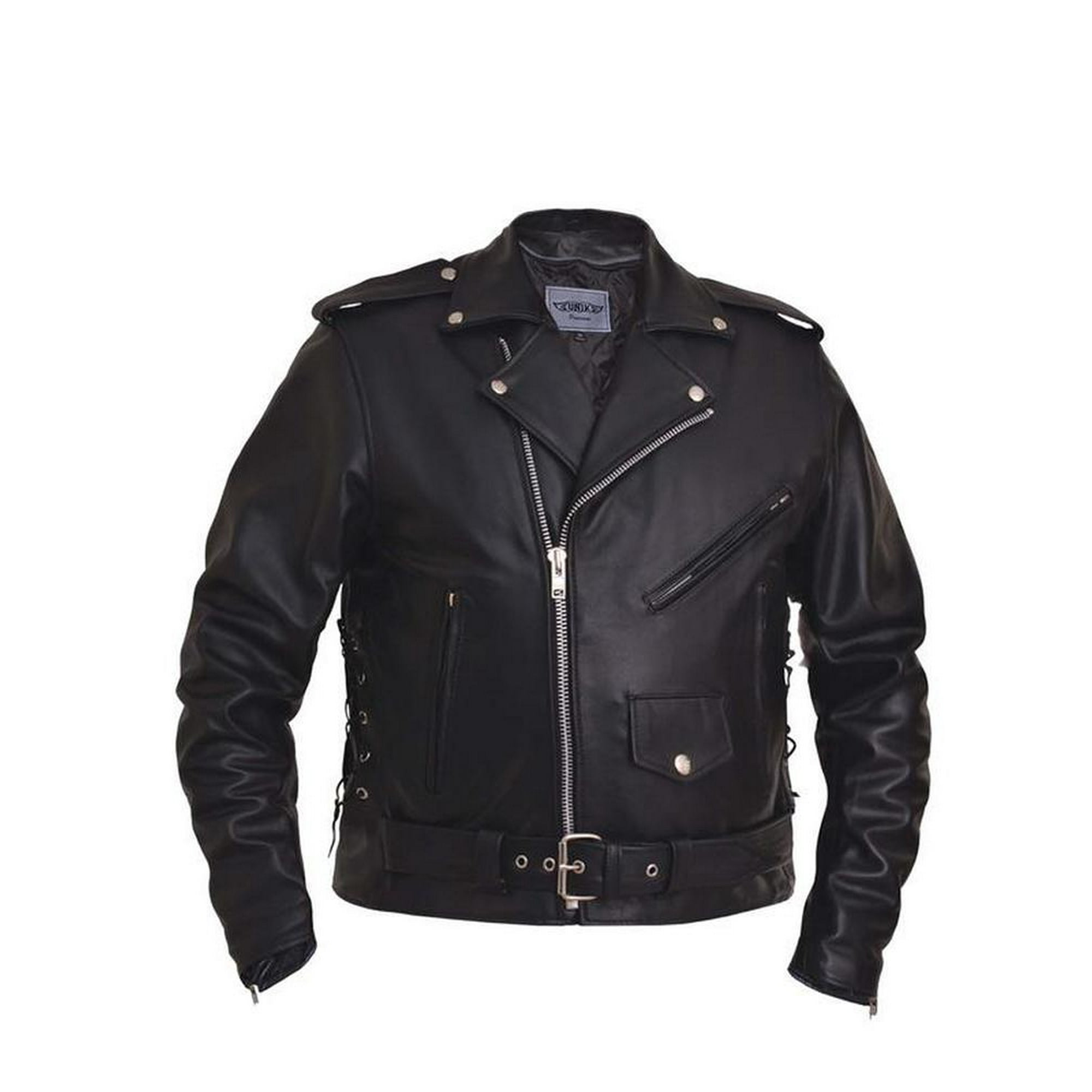 ✨極美品✨サンローラン CLASSIC MOTORCYCLE JACKET 48 Saint Laurent Black Classic Biker Jacket - Le Louvre