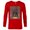 New Red, variant on Star Wars The High Republic Concept Art The Nihil - Long Sleeve T-Shirt for Men – Customized-Athletic Heather