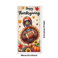thumbnail image 5 of Decorative Turkey Banner for Thanksgiving Party Autumn Celebration Holiday, 5 of 8