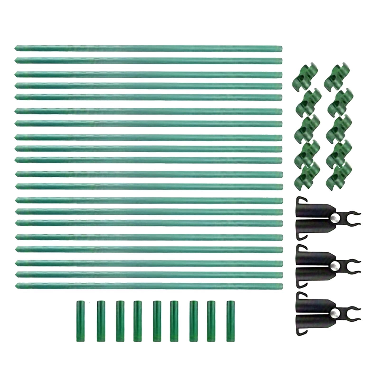 Bothyi Cucumber Trellis Metal Grow Support for Raised Bed Vegetables Flowers Indoor