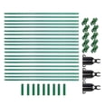 thumbnail image 2 of Enrejado de con , desmontables, un enrejado de jardín de marco, soporte de de metal para flores de verduras de calabaza de, 2 of 9