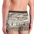thumbnail image 3 of Uemuo Vineyard Landscape 1 Pattern Men's Boxer Briefs,Trunk Anti-Chafing,Comfortable, Durable, and Stylish Underwear-Small, 3 of 9