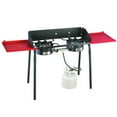 thumbnail image 5 of Camp Chef Folding Side Shelf Set for 2 Burner Grills - Works as Lid - LS60P, 5 of 5