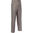 thumbnail image 1 of Greg Norman - Pantalones atléticos de capa base con frente plano para hombre, marrón, 34 W x 30 L, 1 of 1