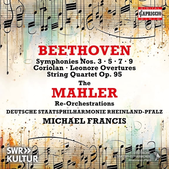 Deutsche Staatsphilharmonie Rheinland-Pfalz - Beethoven: The Mahler Re-Orchestrations - Music & Performance - CD