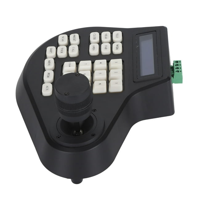Teclado De Cámara Domo, Controlador De Cámara PTZ Analógica, Memoria De Fallo De Alimentación De 100-240 V Para Monitor
