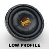 BOSS Audio Systems D10F Phantom Series 10 Inch Car Subwoofer - 800 Watts Max