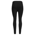 thumbnail image 4 of AWXNJUX Leather Leggings Women Women Pu Leather Pants Solid Color High Waist Long Leather Pants Abdominal Tights Leather Pants for Women Faux Leather Pants for Women (B,S), 4 of 5