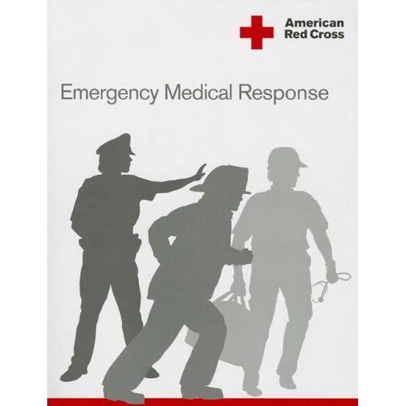 Pre-Owned American Red Cross Emergency Medical Response Participant's Manual (Paperback) 1584803274 9781584803270