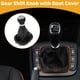 thumbnail image 2 of Unique Bargains 5 Velocidades Perilla de Cambio Manual con Funda No.1T0711113R - Perilla de Cambio de Palanca - para VW Caddy Plástico 1 Pc, 2 of 6