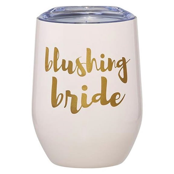 Christian Brands G3146 12 oz Blushing Bride Wine TumblerPack of 2