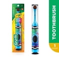 thumbnail image 1 of GUM® Crayola™ Kids™ Power Electric Toothbrush, Soft Bristles, Ages 3+, 1 count, 1 of 6