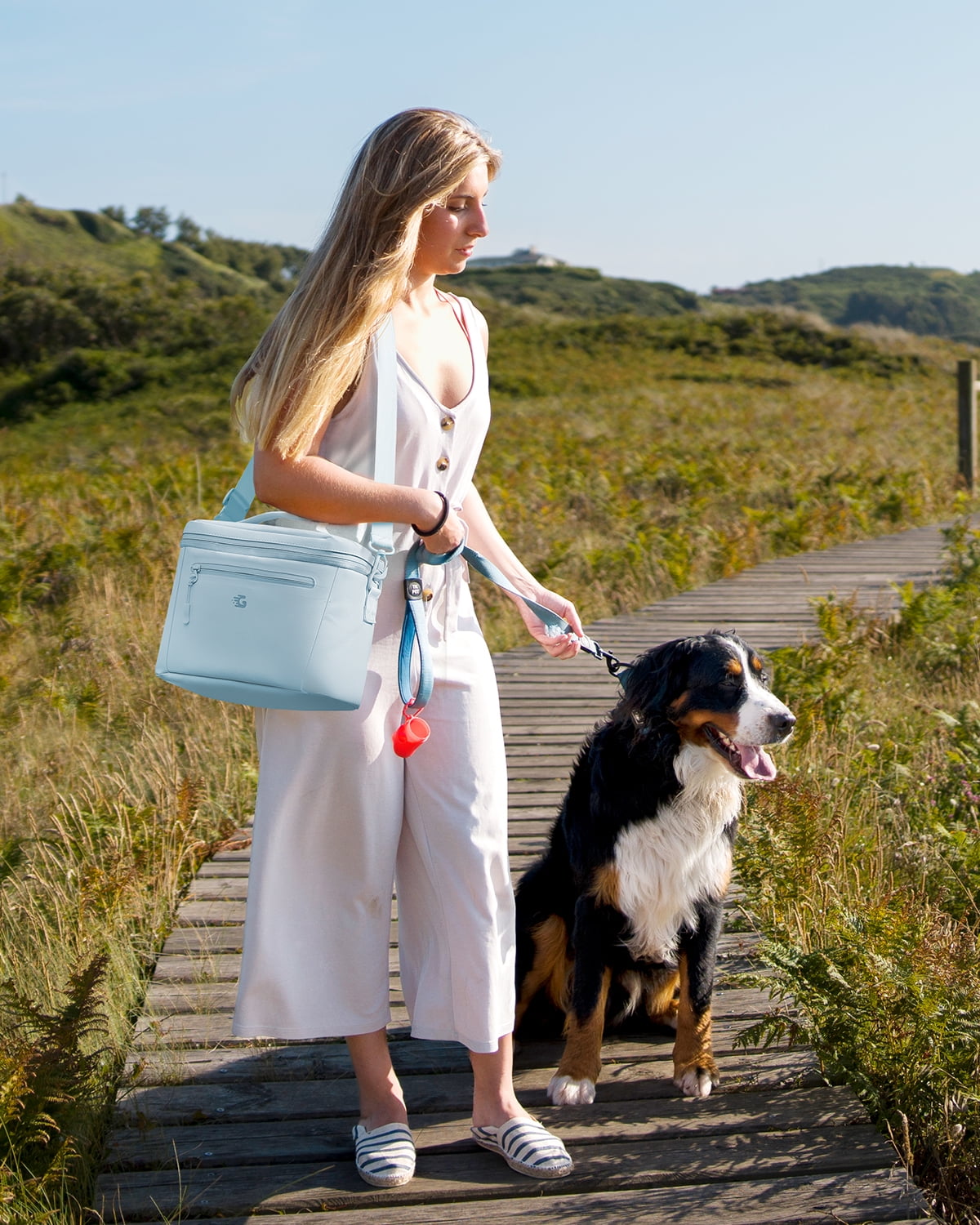 Insulated Lunch Box Bag Women - Waterproof Leakproof Lightweight Reusable Cooler for Work Picnic