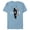 Ocean Blue, variant on Lucasfilm Indiana Jones and the Dial of Destiny ’35 – ‘69 - Short Sleeve Blended T-Shirt for Adults - Customized-Dark Heather