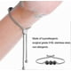 thumbnail image 4 of Aromatherapy Diffuser Bracelet with Lava Stones, Adjustable Stainless Steel Wristband for Essential Oils, 4 of 5