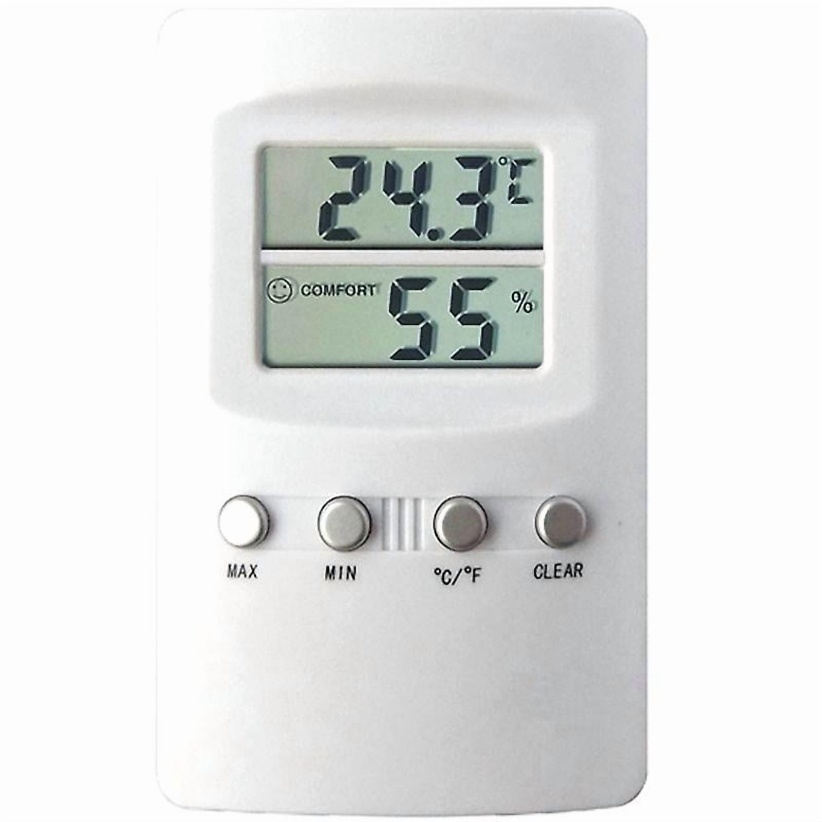 White Thermometer