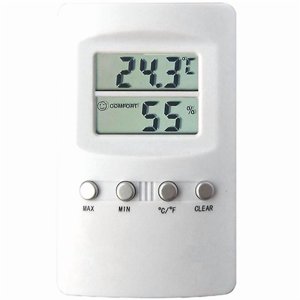 White Thermometer