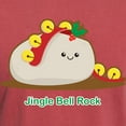thumbnail image 3 of CafePress - Jingle Bell Rock T Shirt - Mens Comfort Colors Shirt, 3 of 5