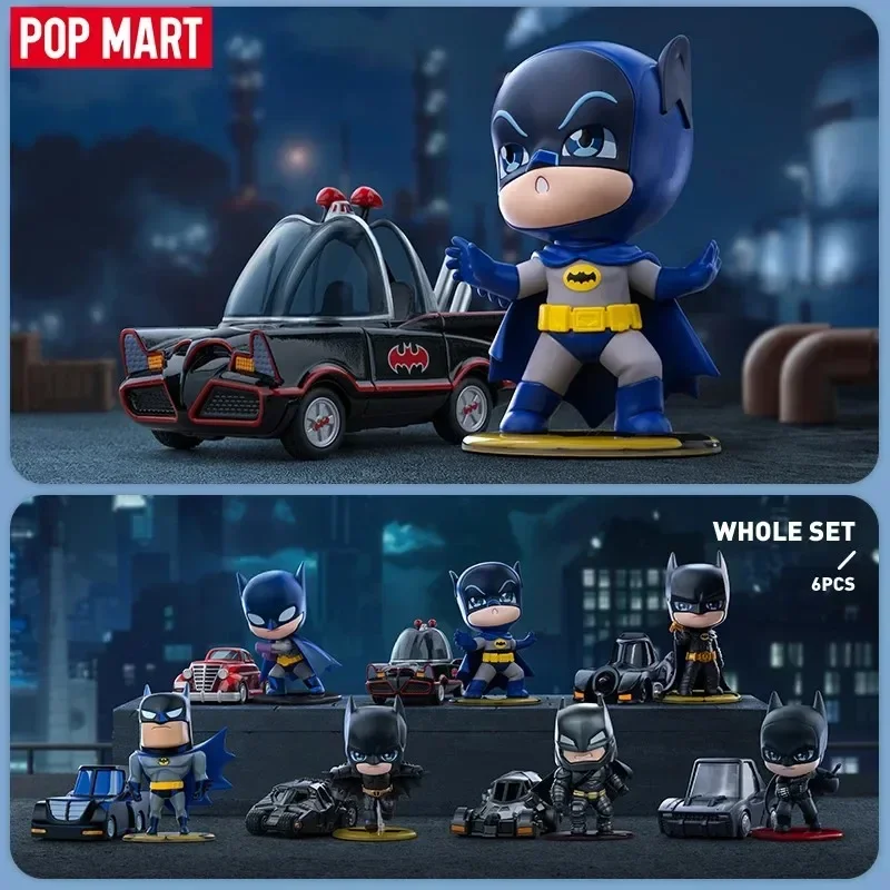 popmart ポップマート 85th バットマン シュリンク未開封 DC Batman 85th Anniversary Series Figures | Blind Boxes