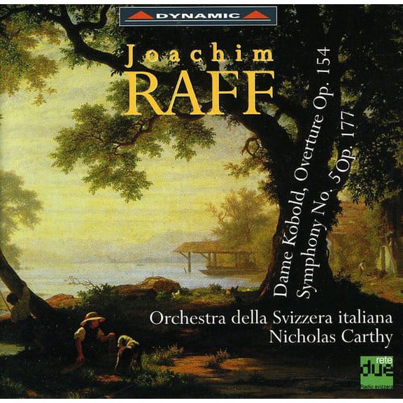 Raff / Swiss Italian Orchestra / Carthy - Symphony 5 Op 177: Leonore / Dame Kobold Overture - Music & Performance - CD