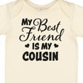 thumbnail image 4 of Inktastic My Best Friend is My Cousin with Hearts Boys or Girls Baby Bodysuit, 4 of 5