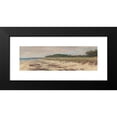 thumbnail image 2 of Dwight W. Tryon 18x9 Black Modern Framed Museum Art Print Titled - Coastal Scene (1887), 2 of 5