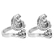 thumbnail image 4 of Anillo De Carpa Tamaño Ajustable Exquisito Retro Acero Inoxidable Koi Fish Anillo para Hombres Niños para Decoración De Regalo, 4 of 14