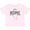 AD-Pink, variant on It's Home- State of Nevada Outline Distressed Text Boys or Girls Baby T-Shirt