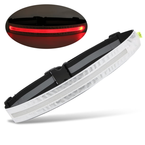 Cinturón Para Correr LED, Chip LED Reflectante De Alto Brillo Equipo Para Correr Reflectante Sin Callejones Sin Salida Para Ciclismo Para Deportes Para Correr