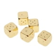thumbnail image 4 of d D6 Set of 5 RPG - , 12mm Golden, 4 of 8