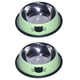 thumbnail image 1 of Cuenco para gatos Cuenco para perros Cuenco de acero inoxidable Color Cuenco de acero inoxidable para perros Cuenco para gatos Cuenco divertido Cuenco para mascotas, 1 of 5
