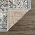 thumbnail image 4 of BoutiqueRugs Haymond Traditional Area Rug - Brick Red, Charcoal, Cream - 8'10" x 12', 4 of 19