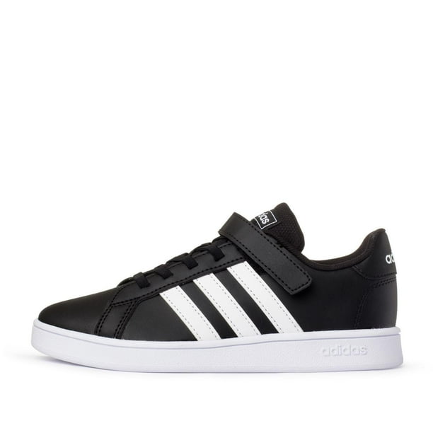 Tenis Adidas Grand Court C Negro Niños 17