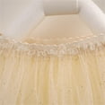 thumbnail image 5 of Delliss Girl's Layered Tutu Skirt Grid Tulle Princess Sparkle Dressy Skirt, 5 of 8