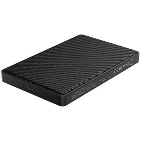 Disque dur externe 2.5 pouces type-c boîtier de disque dur boîtier en  maille métallique HDD 4 to 9.5mm SSD boîtier de disque dur à Dissipation  thermique rapide