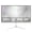 White, variant on Pixio PX246 Wave White 24 inch 120Hz Refresh Rate FHD 1080p Resolution IPS Panel 4ms GTG Response Time Gaming Monitor with Adaptive Sync