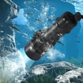 thumbnail image 3 of Led Scuba Diving Flashlight Torch Underwater 100M Waterproof Light Rechargeable, 3 of 17