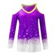 thumbnail image 4 of Blusa informal Pompotops gfhjh20401 de manga larga con estampado de Navidad y cuello en V para mujer, 4 of 4