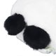 thumbnail image 4 of Plush Panda Toy Soft Skin Friendly Washable Cute Stuffed Animal Doll for Kids Birthday Baby Shower Panda, 4 of 4